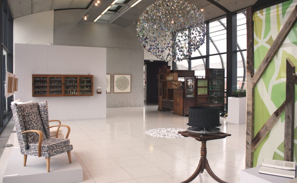 Natural:History (a fable of progress) Or, ‘oh no, we’ve killed the last unicorn’ by Richard Dawson & Jacqui Symons at Gallery Oldham. Photo by: Jacqui Symons