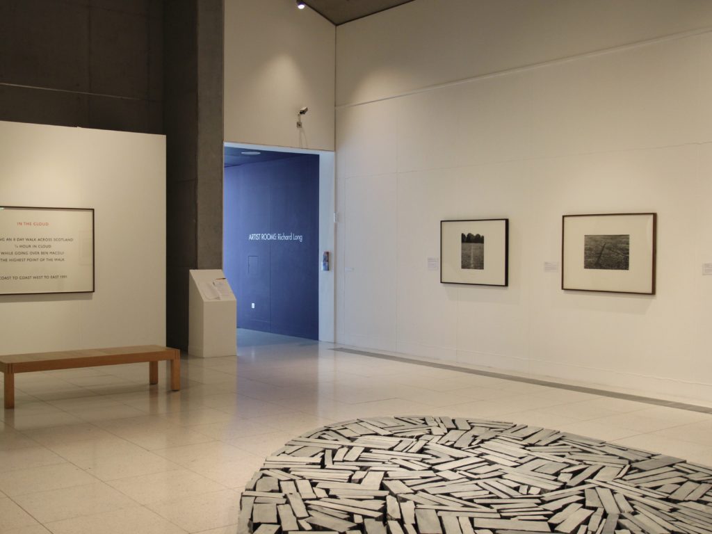 ARTIST ROOMS: Richard Long at Gallery Oldham