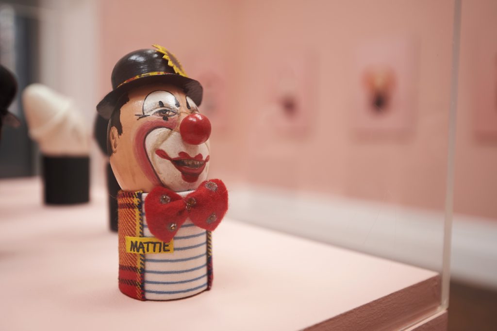 A Clown Walks Into A Gallery at Grundy Art Gallery, Blackpool