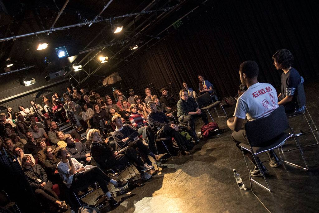 Morgan Quaintance, 14th Berwick Film & Media Arts Festiva