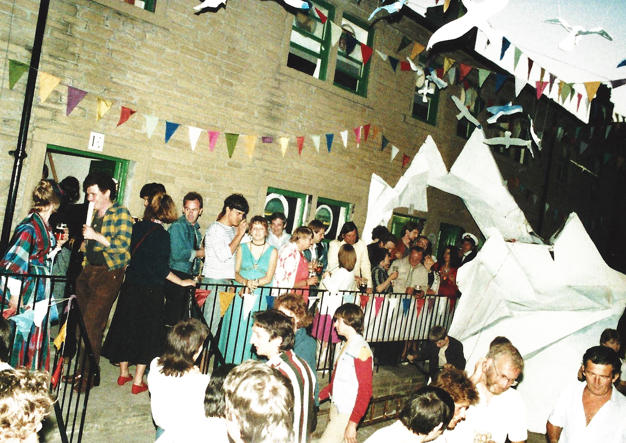 Archive image of arts activity at South Square, Bradford