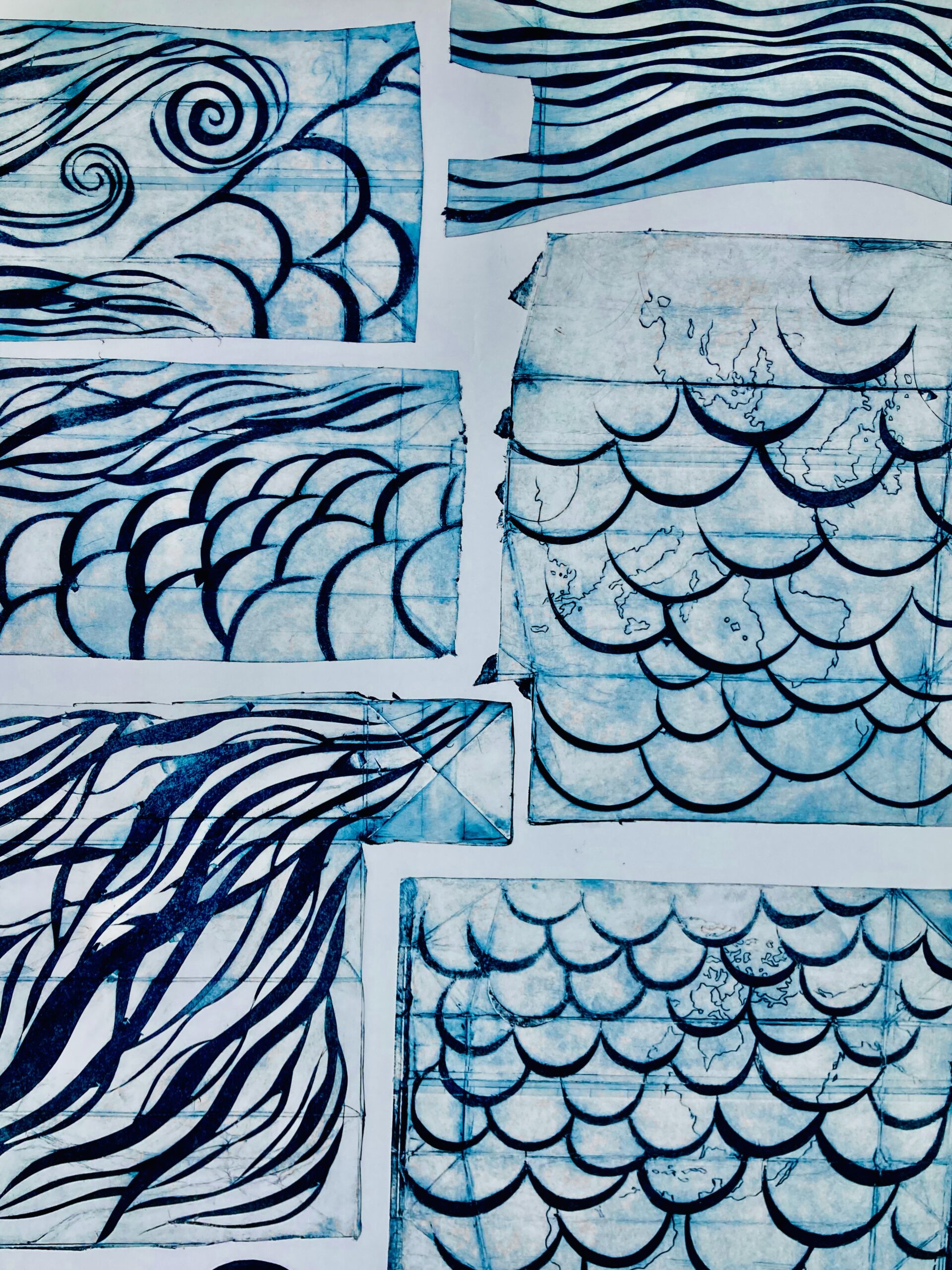 Alitia Ink Paper Goes Swimming: Alicia Paz’s Women in Print Residency — Corridor8