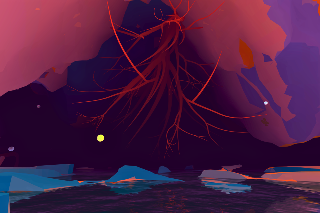 David John Scarborough, 'Earth-Stepper' (2026)