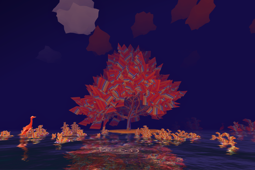 David John Scarborough, 'Earth-Stepper' (2026)