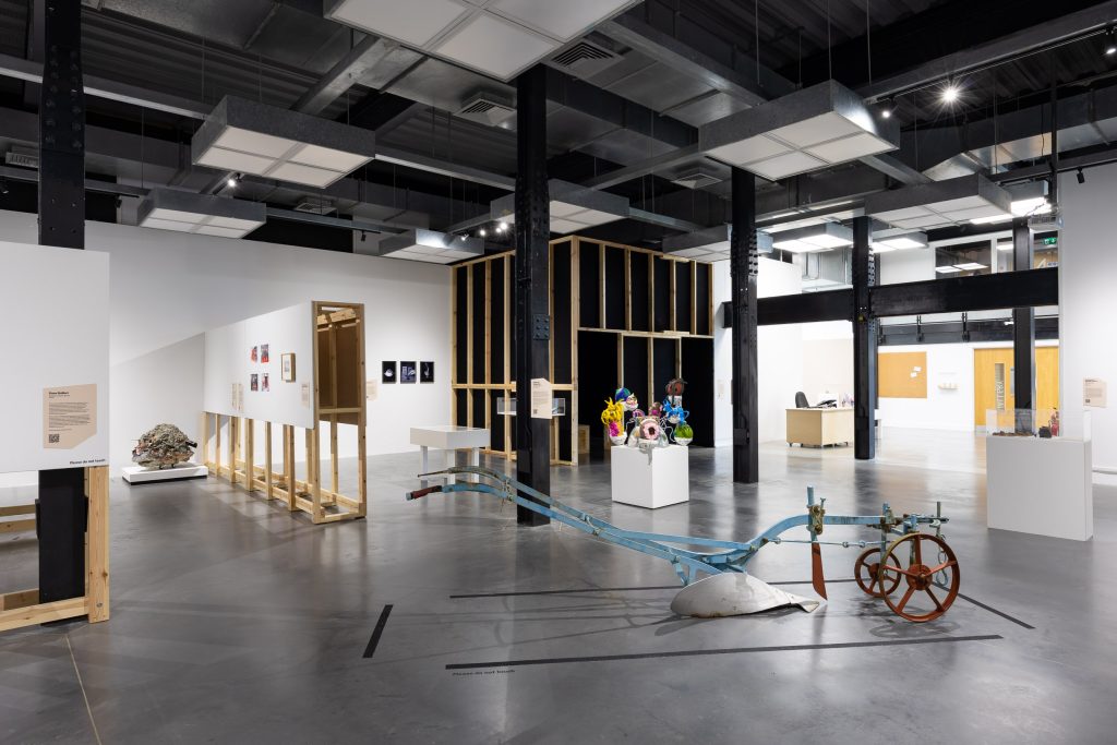 Common Ground: Sleaford's Shared Stories. Installation view, Hub. Photo Jules Lister